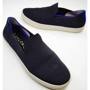 Rothys The Original Slip On Blue Women's Size 8.5 US Flats Sneaker Comfort Shoe
